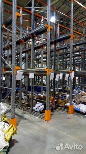 Установка стеллажей, а также монтаж и демонтаж