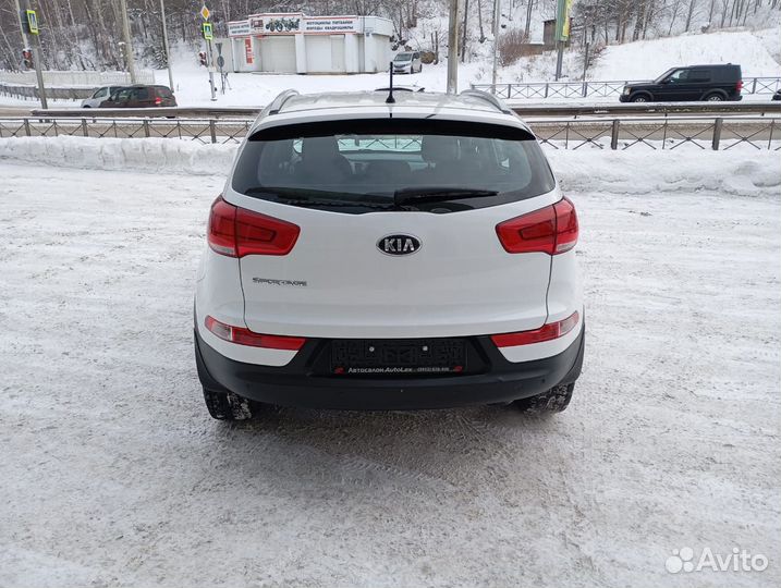 Kia Sportage 2.0 AT, 2014, 59 000 км