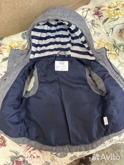 Жилетка для мальчика 98