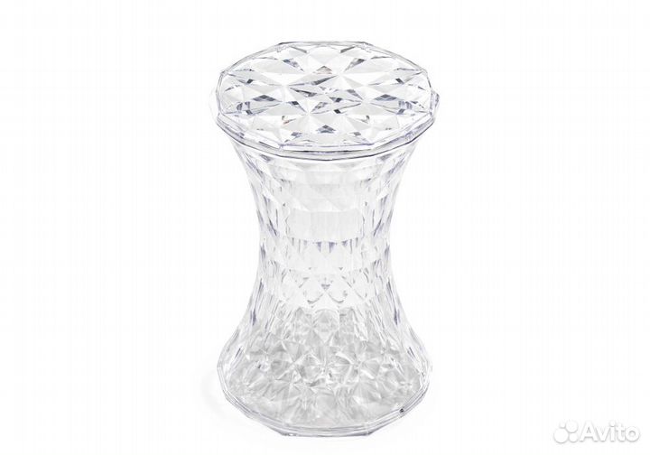 Стул-столик Button 30x47 clear