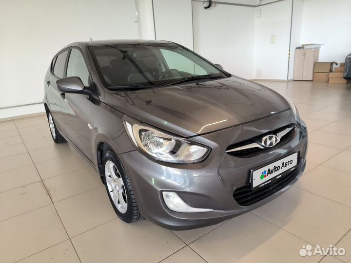 Hyundai Solaris 1.4 МТ, 2012, 184 567 км