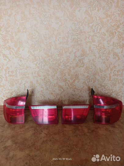 Фонари BMW X5 E70 (оригинал)