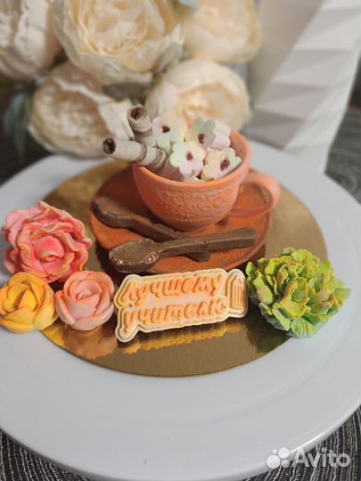 Шоколад ручной работы. Чайная пара