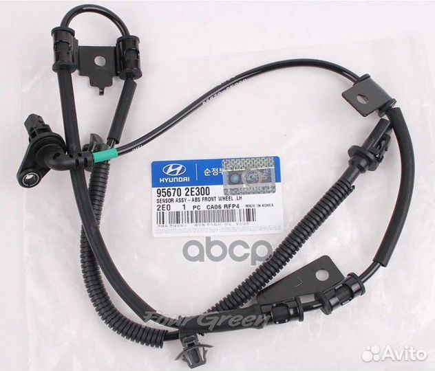 Датчик абс пер. лев. 956702E300 Hyundai-KIA