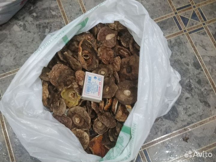 Сушеные грибы