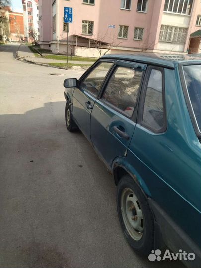 Ваз 21099 на запчасти