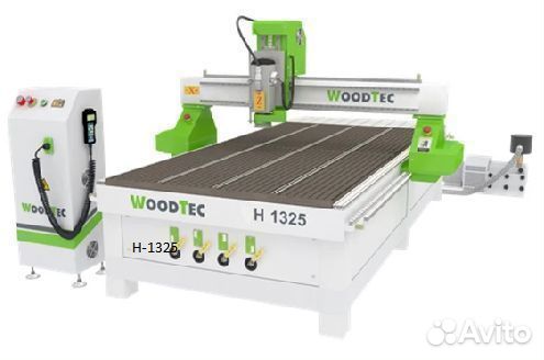 Станок фрезерный Woodtec H-1325