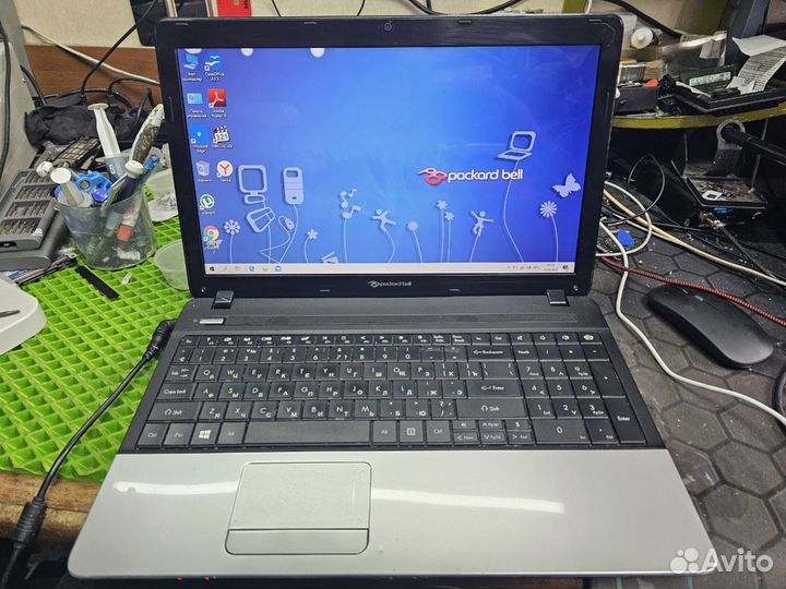 Ноутбук Packard Bell TE11HC 2020M/5Gb/HDD160Gb/Int