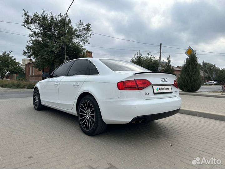 Audi A4 2.0 CVT, 2011, 215 000 км