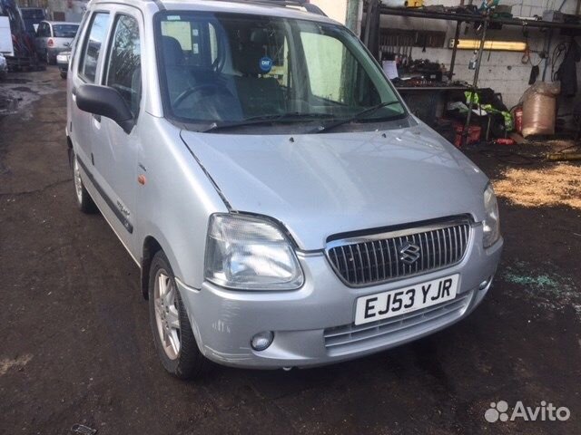 Разбор на запчасти Suzuki Wagon R Plus 2000-2006