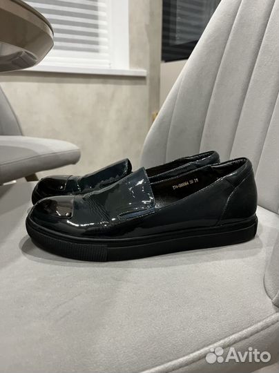 Лоферы женские 39 размер