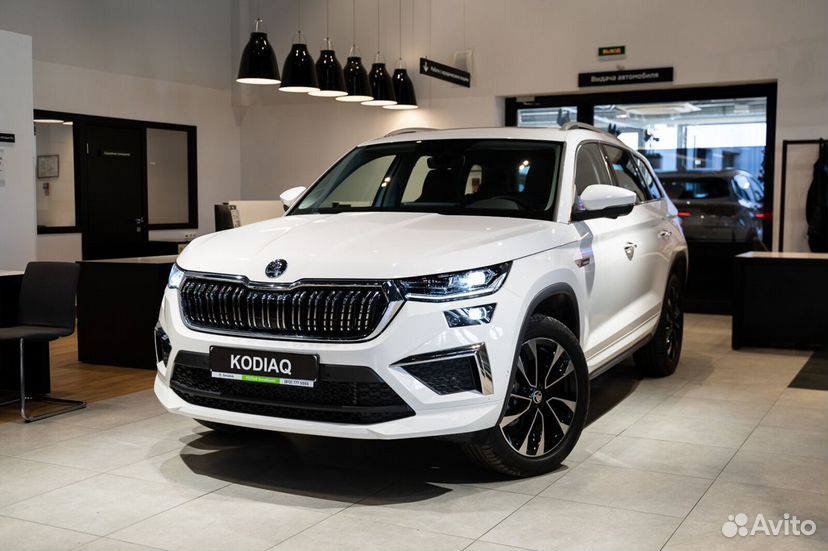 Skoda Kodiaq 2.0 AMT, 2024