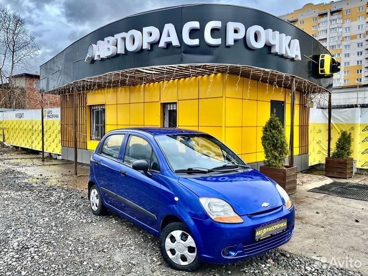 Chevrolet Spark 0.8 МТ, 2007, 98 172 км