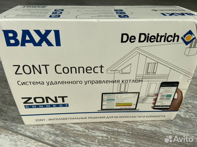 Zont connect схема подключения baxi