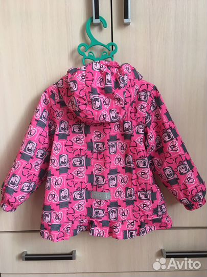 Куртка на девочку