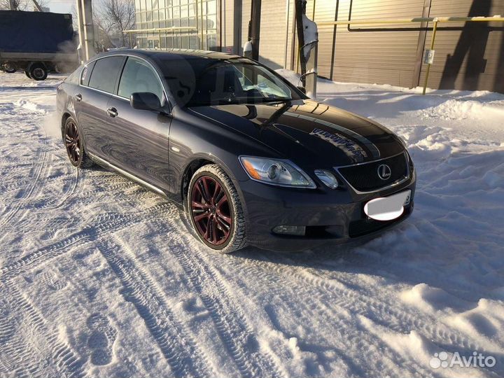 Lexus GS 3.5 CVT, 2007, 211 000 км