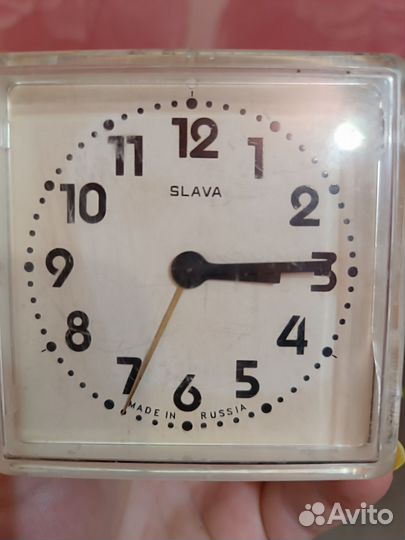 Будильник механика СССР