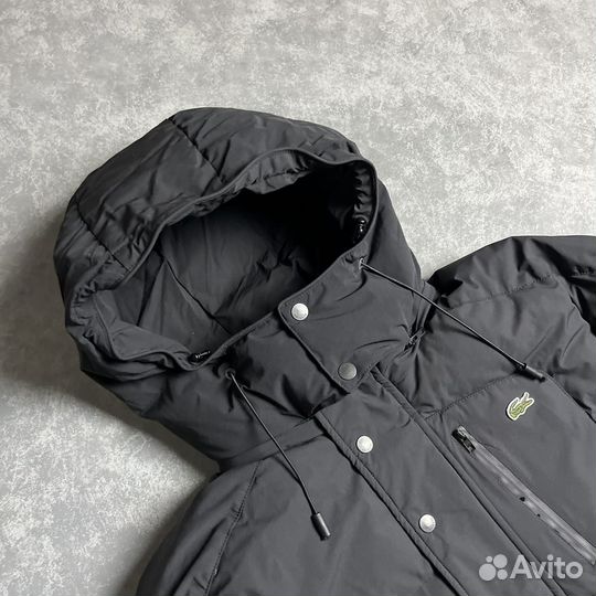 Пуховик lacoste оригинал
