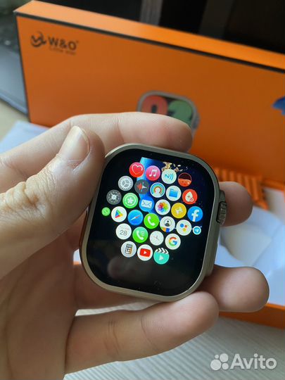 Apple Watch Ultra x9 call