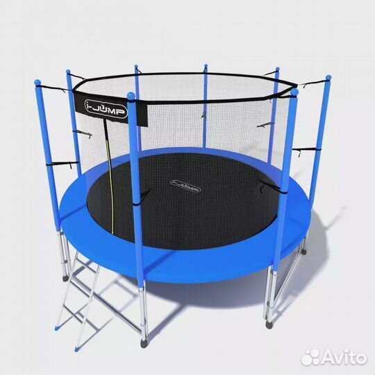 I-jump Classic Light 14ft без нижней сетки, с лест