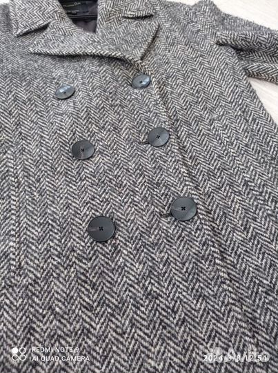 Пальто женское Massimo Dutti 42 44 шерсть