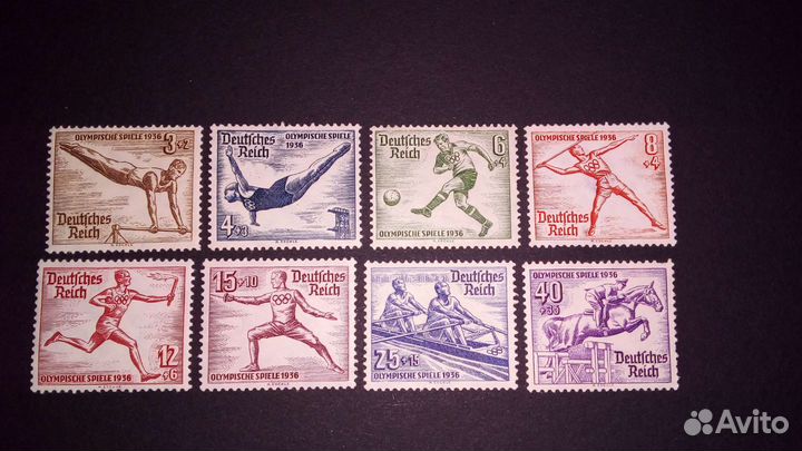 Германия 1936. Олимпиада.MH*