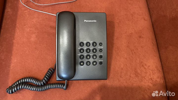 Стационарный телефон panasonic