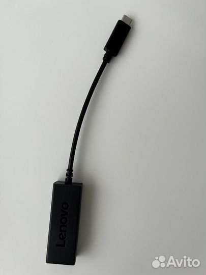 Адаптер для ноутбука lenovo USB-C to ethernet