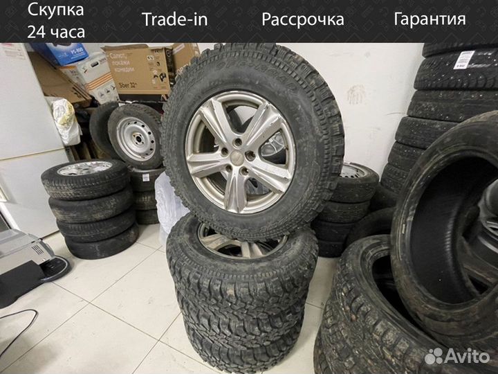 Колеса в сборе Cordiant Off Road 225/75 R16