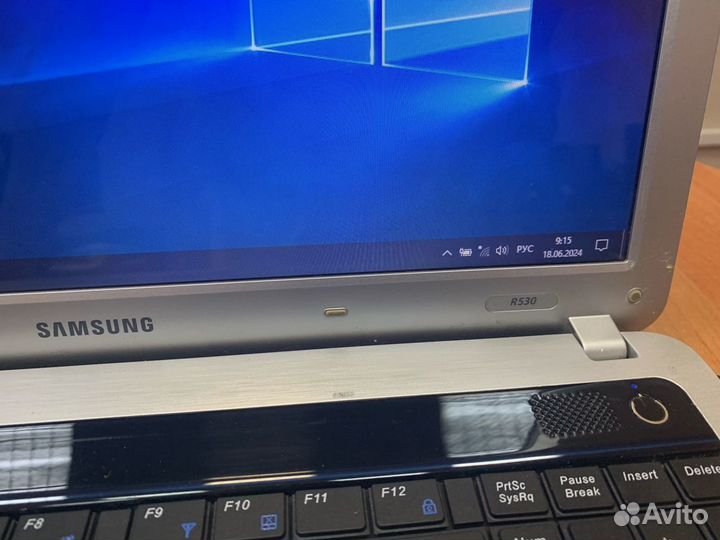 Ноутбук Samsung r530 (Intel Core i3 2.27 ггц)