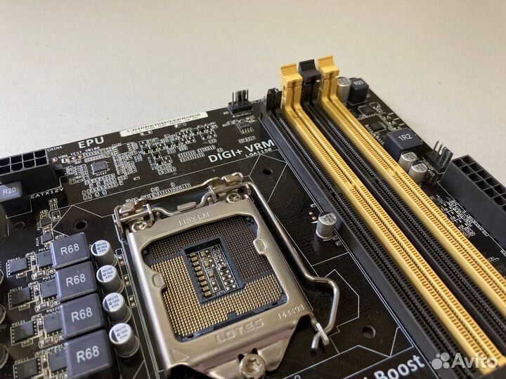 LGA 1150 Asus B85-Plus