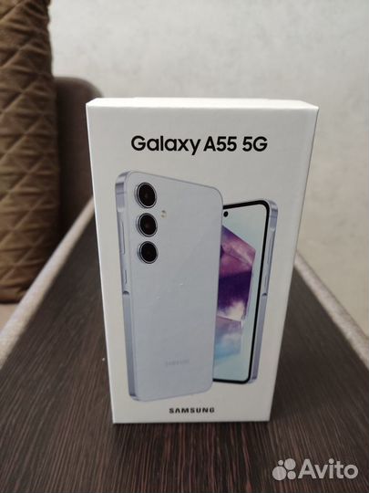 Samsung Galaxy A55, 8/256 ГБ