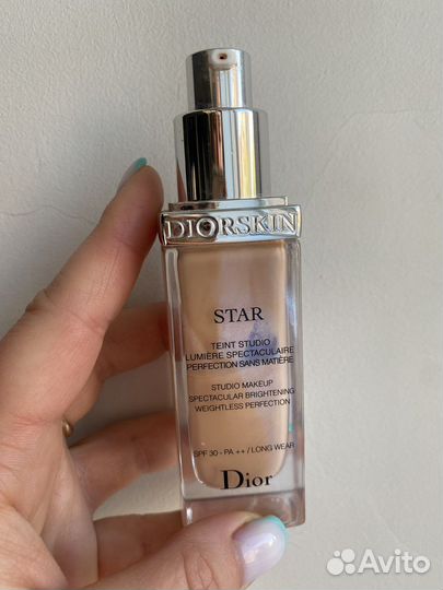 Крем тональный dior
