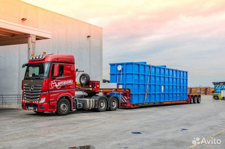 Переезды Фура по России 3 5 10 20 тонн