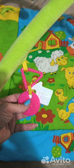 Развивающий коврик