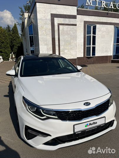 Kia Optima 2.4 AT, 2018, 80 000 км