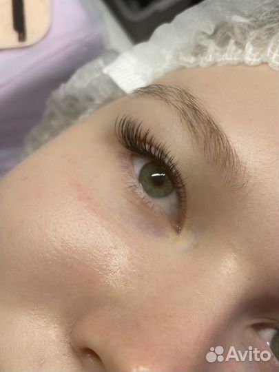 Наращивание ресниц