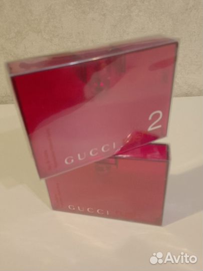 Gucci Rush 2, 75 ml tester Женский Италия Оригинал