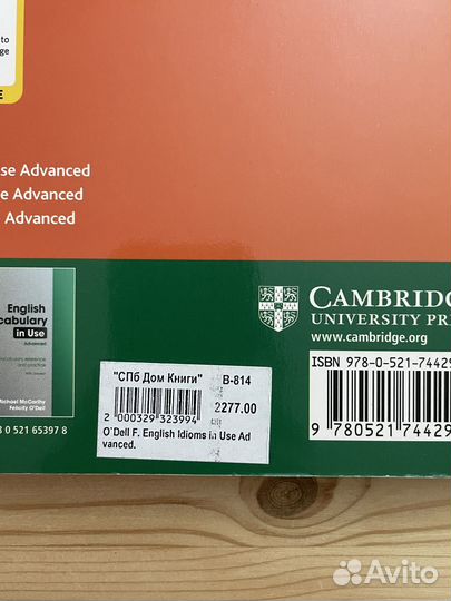 English Idioms in Use Advanced (+Answers)