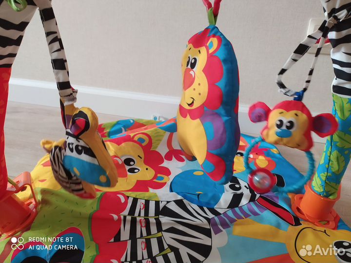 Развивающие коврики игрушки малышу 0+ 3г