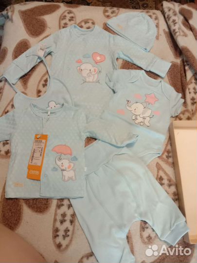 Набор для новорожденного