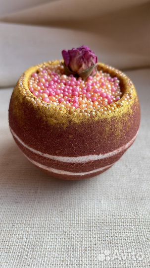 Бомбочки-чаши для ванны