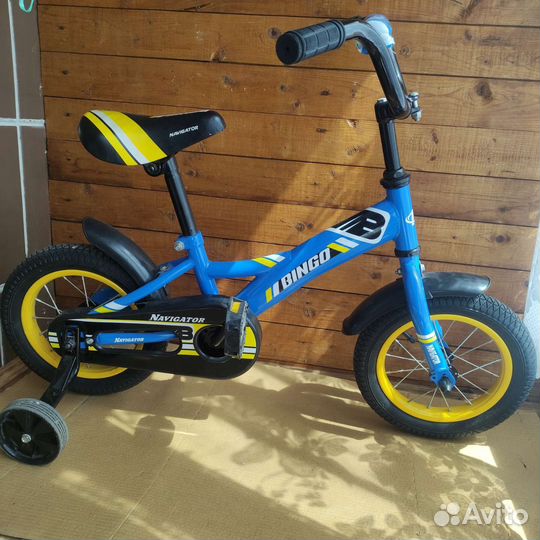 Детский велосипед