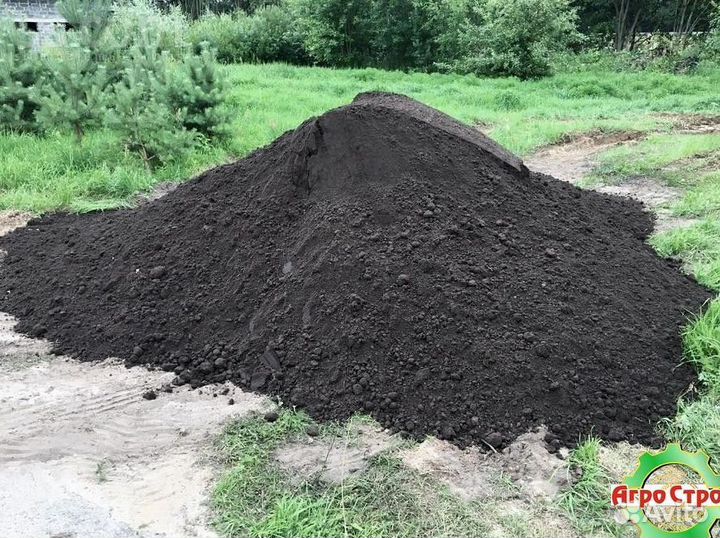 Плодородный грунт с доставкой