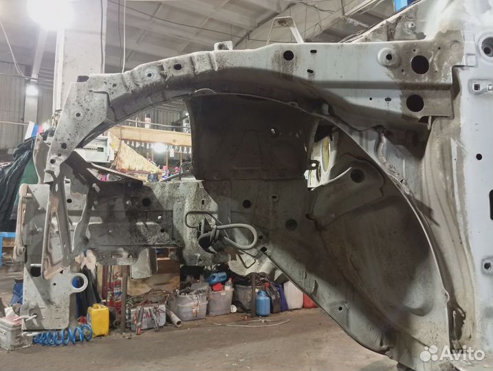 Лонжерон передний левый Renault Fluence