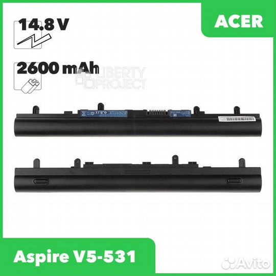 Аккумулятор для ноутбука Acer Aspire V5-531