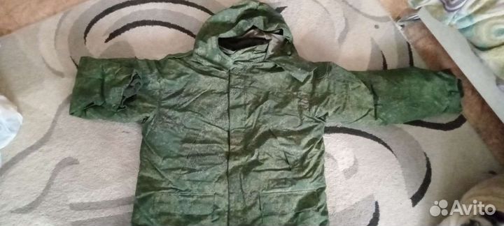 Бушлат военный зимний