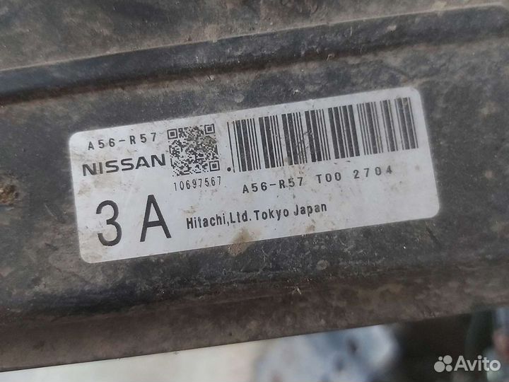 Эбу nissan march
