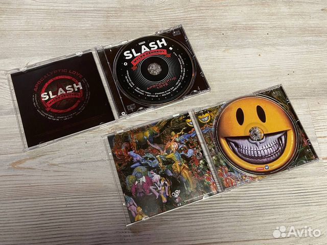 Slash feat. Myles Kennedy CD диски лицензия объявление продам