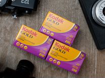 Фотоплёнка Kodak Gold 200 36 кадров (35мм)